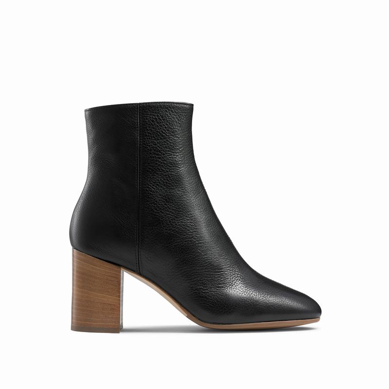 Russell & Bromley Katie Drylex Heeled Boots Womens Black [KRZ5947YX]